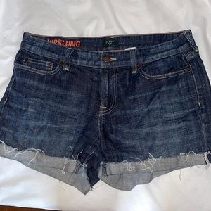 Size 6 Jcrew cutoff shorts